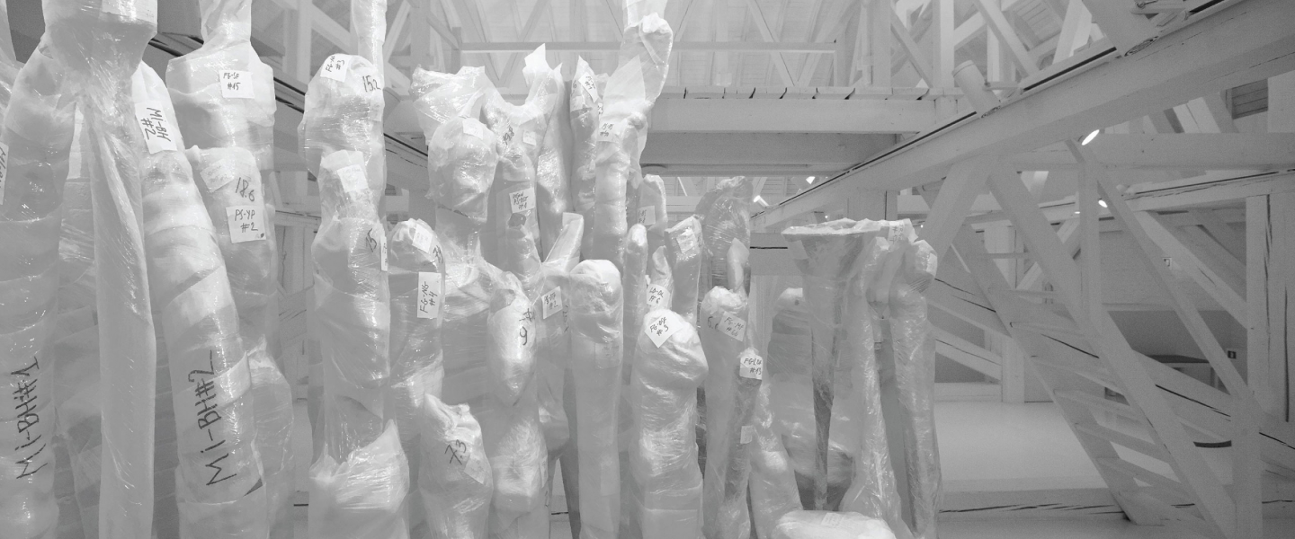 From 13 May an exhibition “Tukku Magi: Rhythm’s” is on view in the main building of the Latvian National Museum of Art