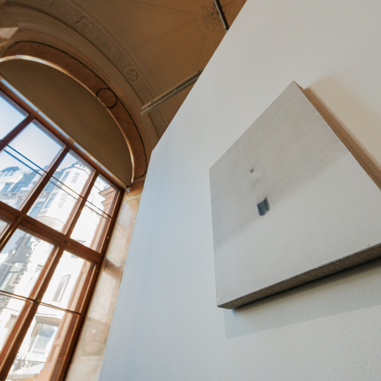 A solo exhibition by artist Jānis Avotiņš is presented at the Art museum RIGA BOURSE