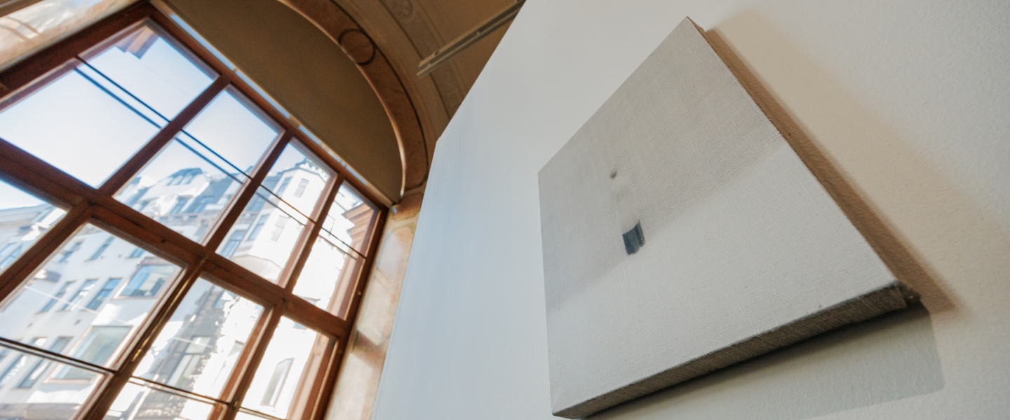 A solo exhibition by artist Jānis Avotiņš is presented at the Art museum RIGA BOURSE