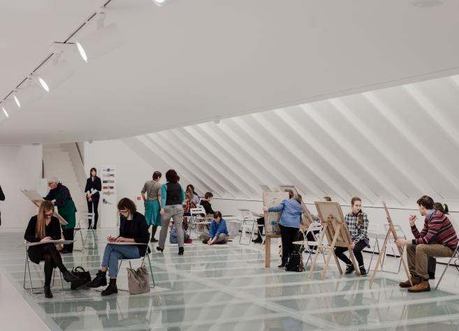 Es un māksla II (no 10 gadiem–pieaugušie)