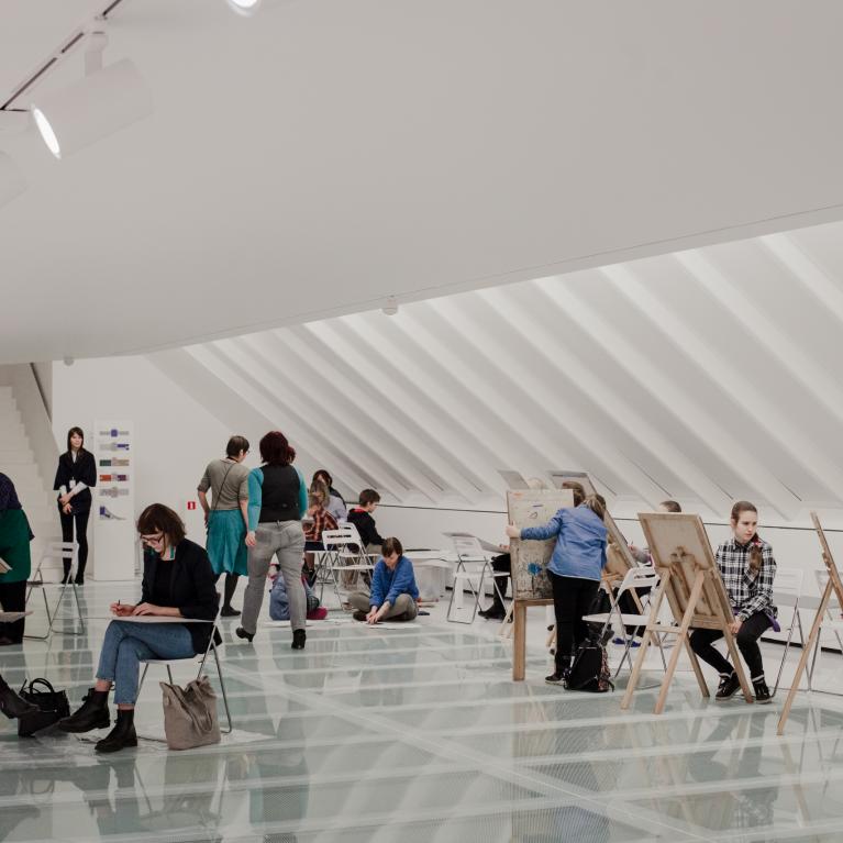 Es un māksla II (no 10 gadiem–pieaugušie)