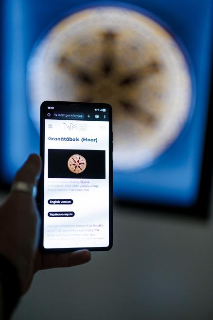 &quot;Qalqan. Krimas tatāru simboli&quot; atklāšana