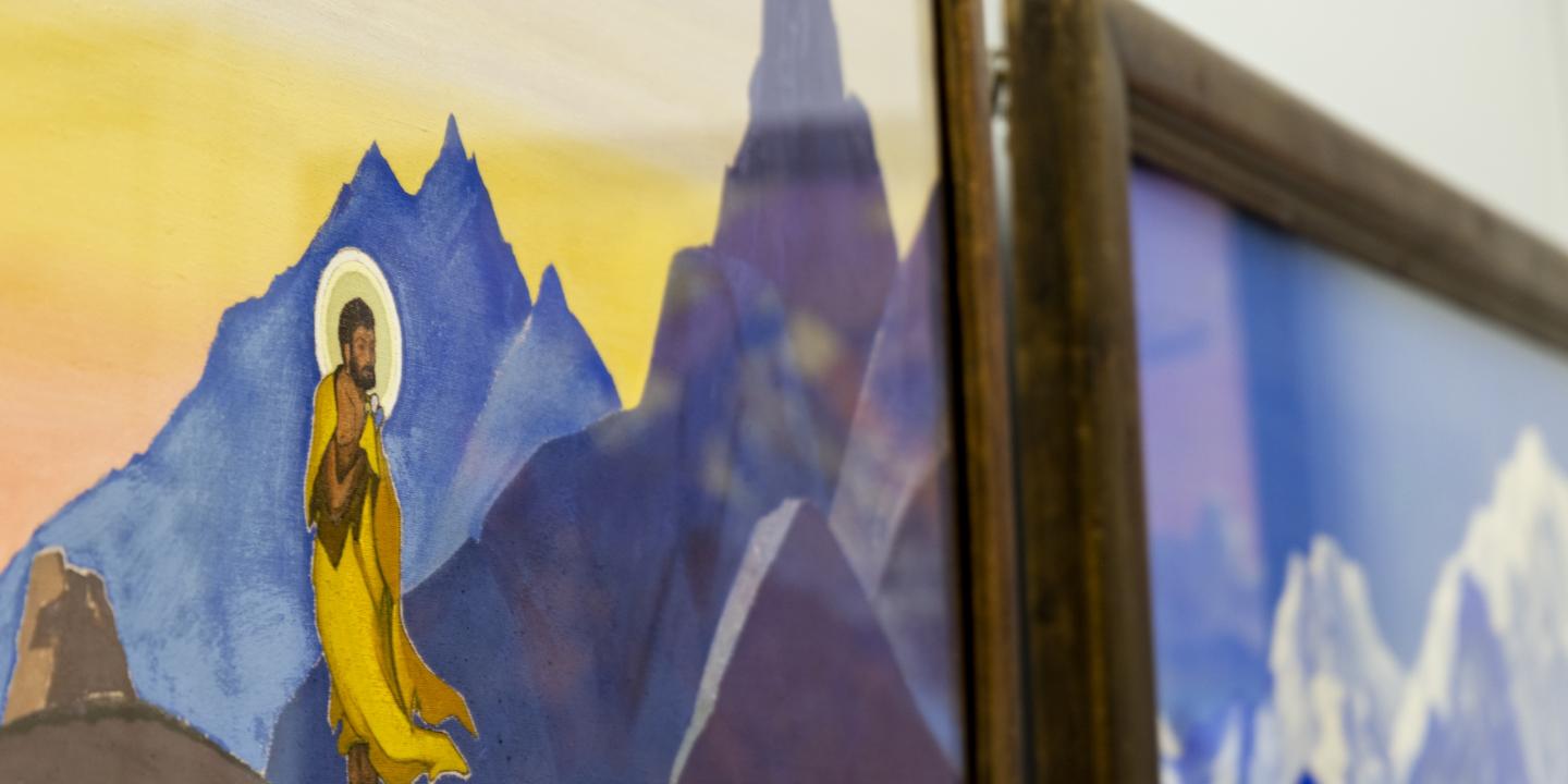 Roerich Painting Gallery