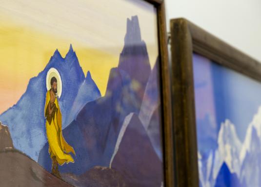 Roerich Painting Gallery