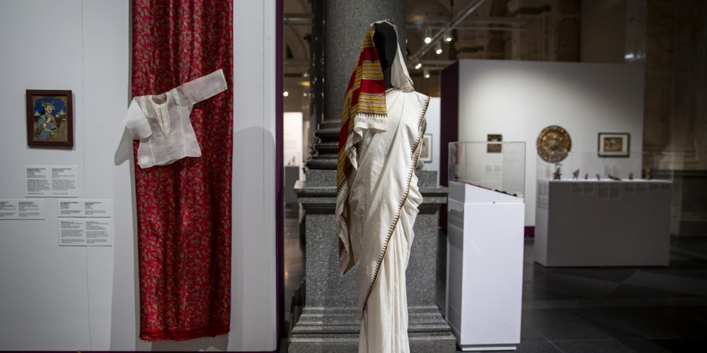 Exhibition "India – The Land of Tradition" receives the annual ICOM Latvia award for successfully implemented international cooperation
