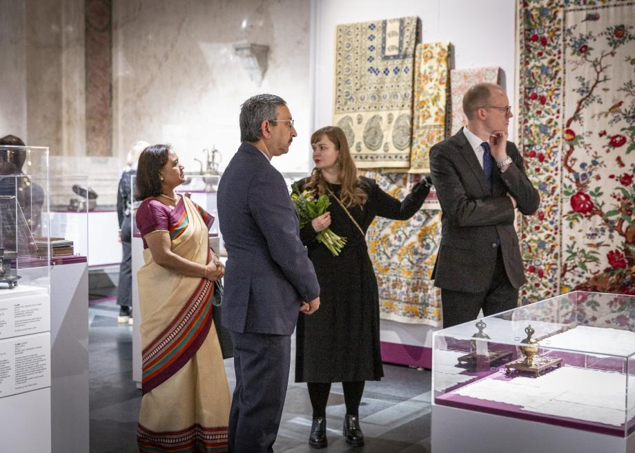 The exhibition "India &ndash; The Land of Tradition". Photo:&nbsp;Inga Baltā