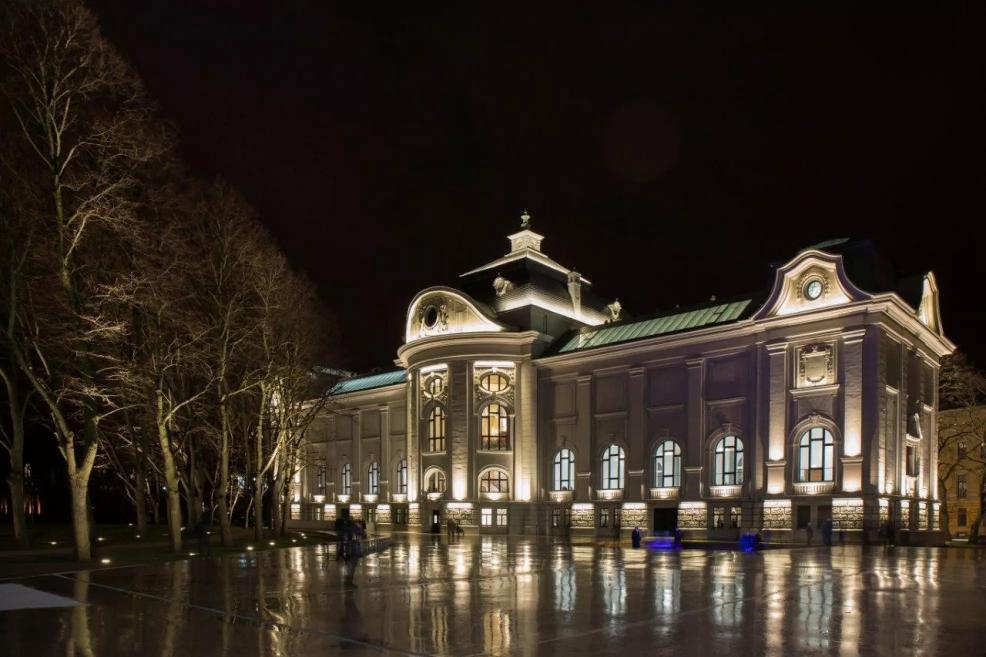 Latvijas Nacionālā mākslas muzeja ēka. Publicitātes attēls