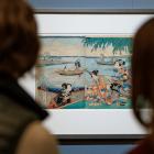 Sniegs kūst. Japānas māksla (ar zīmju valodas tulkojumu)