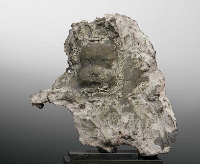 Medardo Rosso. Child at the Soup Kitchen. 1893. Bronze. Collection of the Gallery of Modern Art, Palazzo Pitti, Florence, Italy. Publicity photo