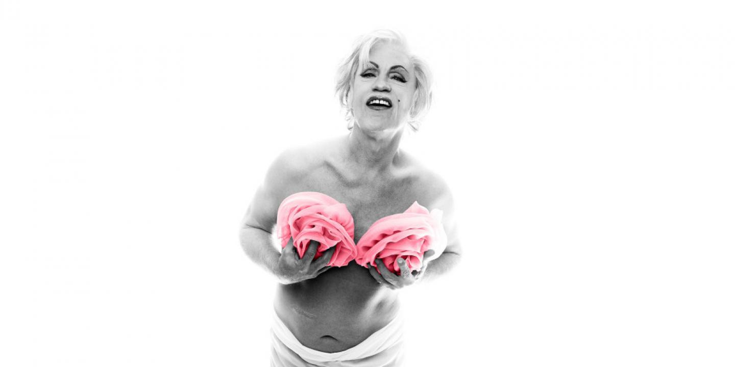 Sandro Miller. Bert Stern / Marilyn in Pink Roses (from The Last Session, 1962). 2014. &copy;Sandro Miller / Courtesy Gallery FIFTY ONE Antwerp