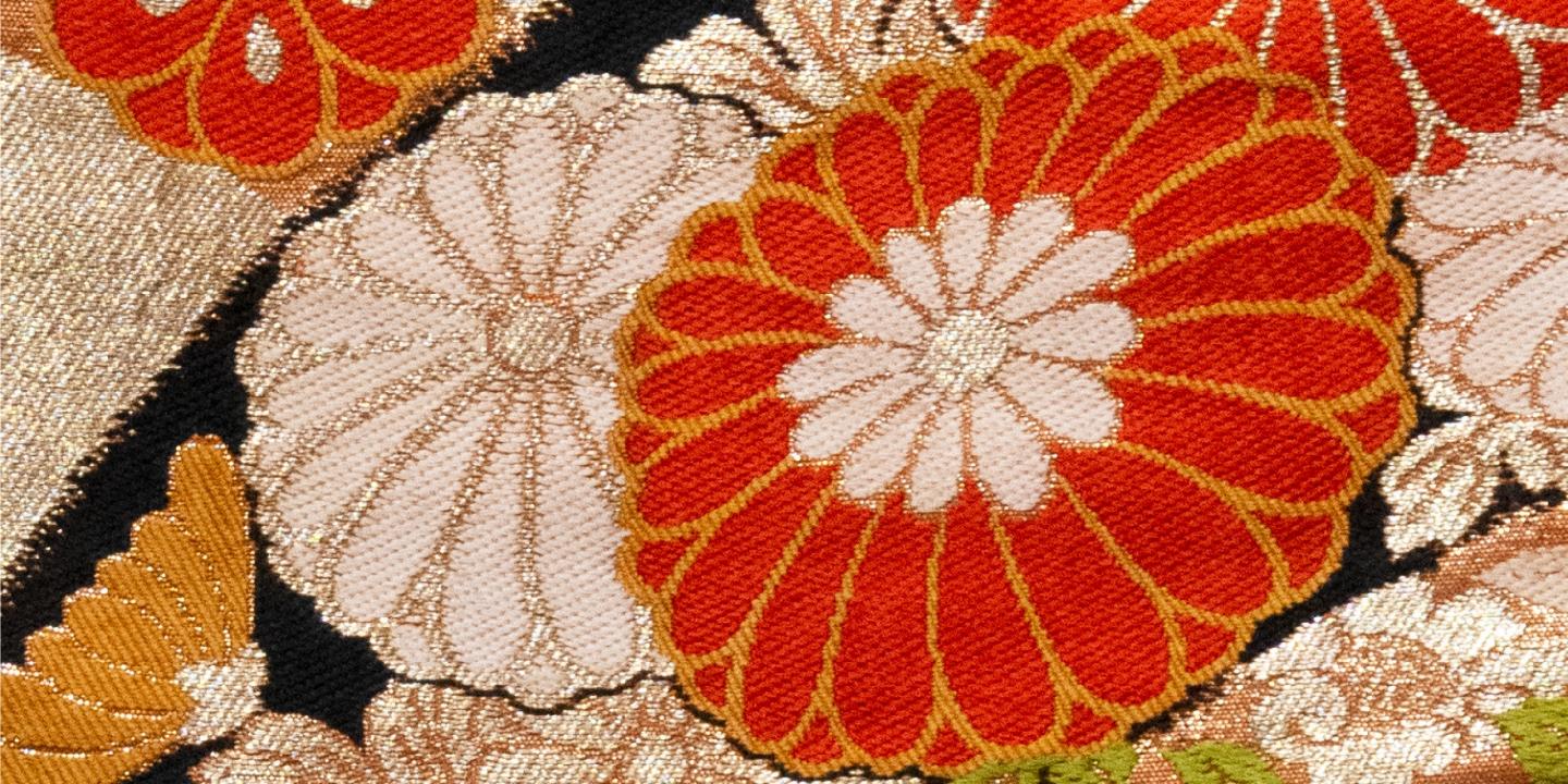 Japanese floral motif