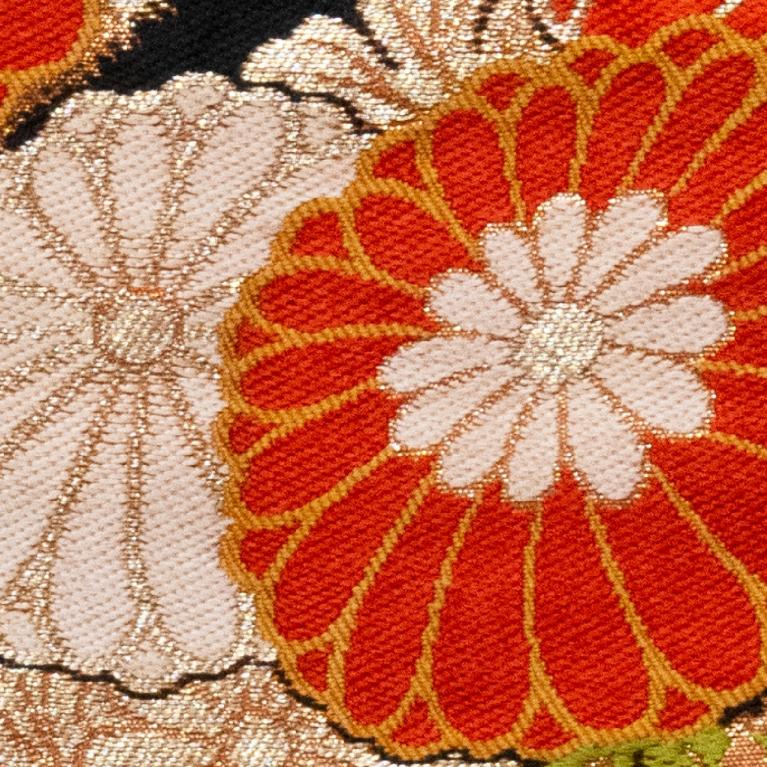 Japanese floral motif