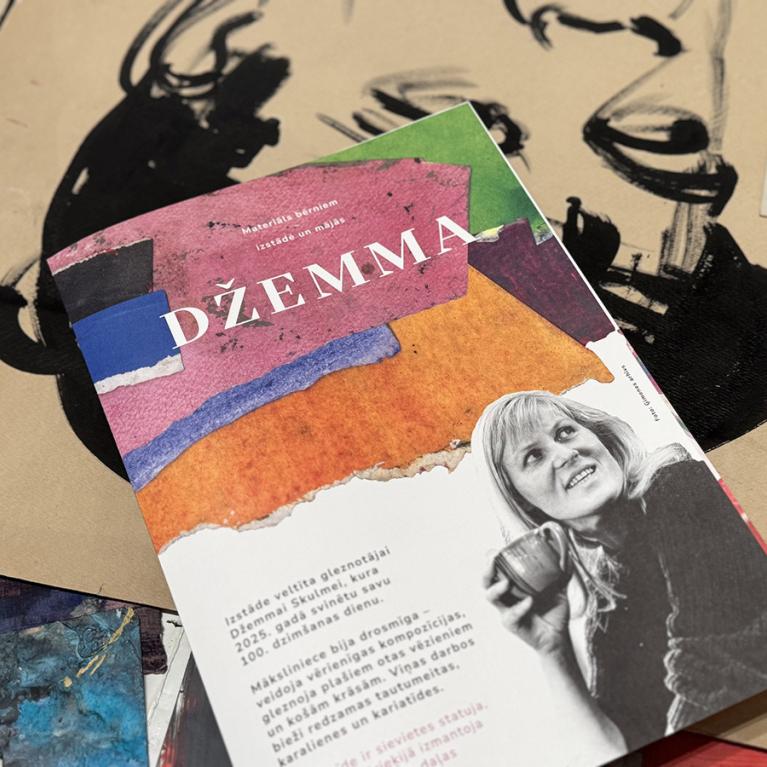 Izzino&scaron;ā materiāla bērniem &ldquo;Džemma&rdquo; publicitātes attēls