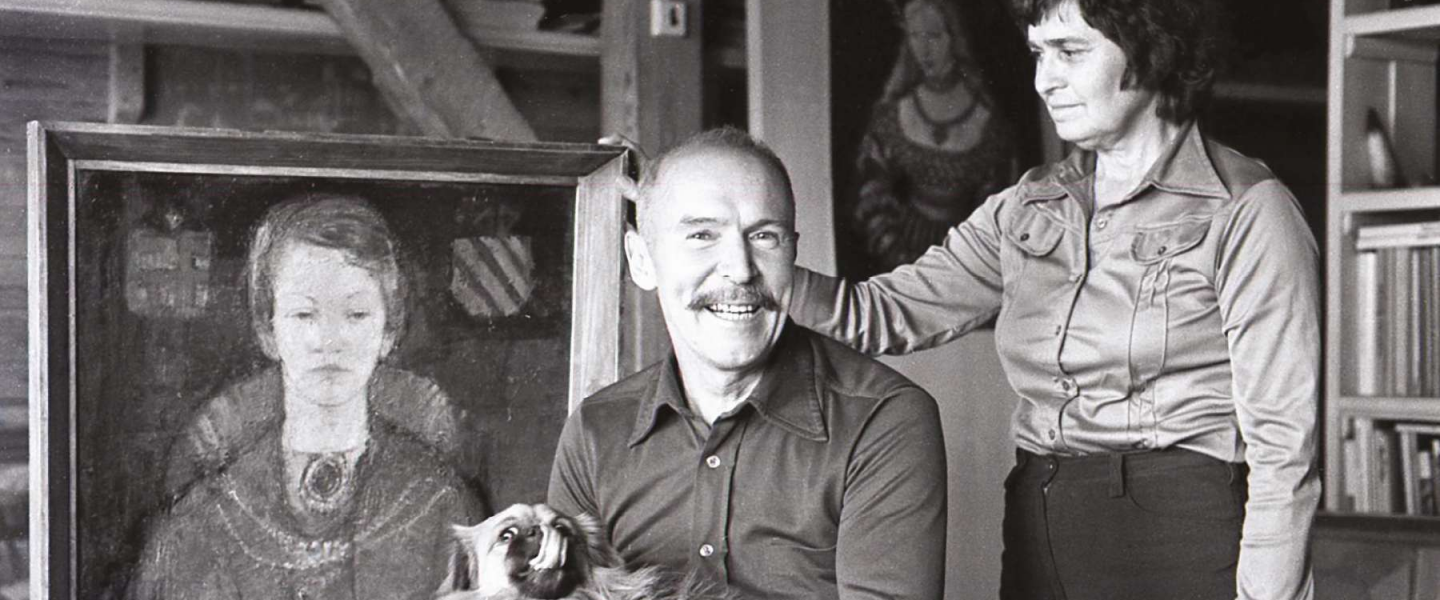 From 18 December museum will host the exhibition “Shelter for the Unicorn”, dedicated to the centenary of the birth of Latvian textile artist Georgs Barkāns