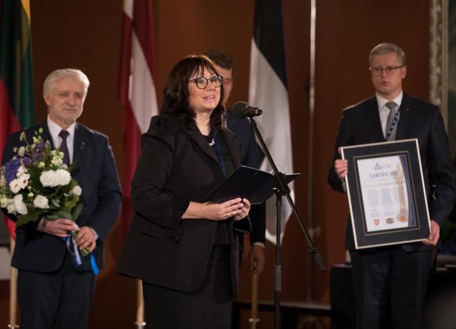 Baltic Assembly Prize for the Arts