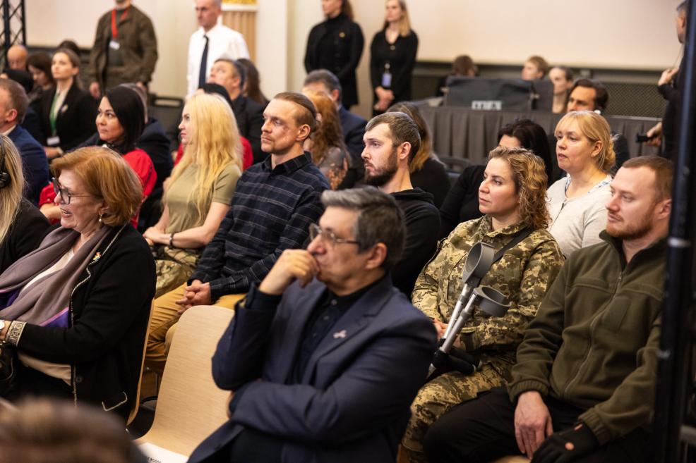 Ukraine's First Lady Olena Zelenska Visits the LNMA. Photo: Anton Kulakowskiy