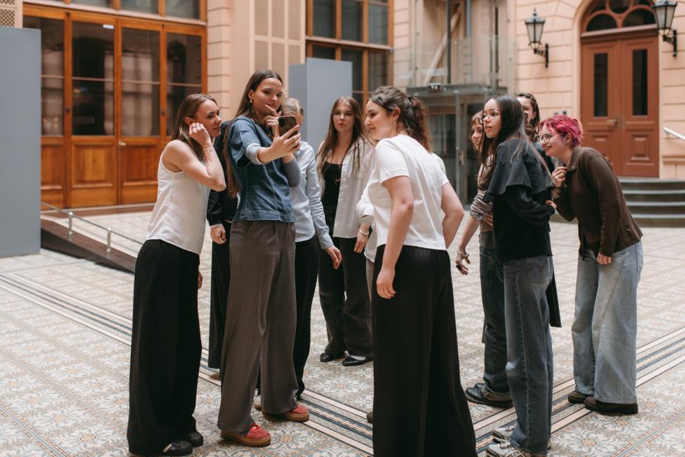 Programmas puboicitātes attēls. Foto: Kristiāna Zelča