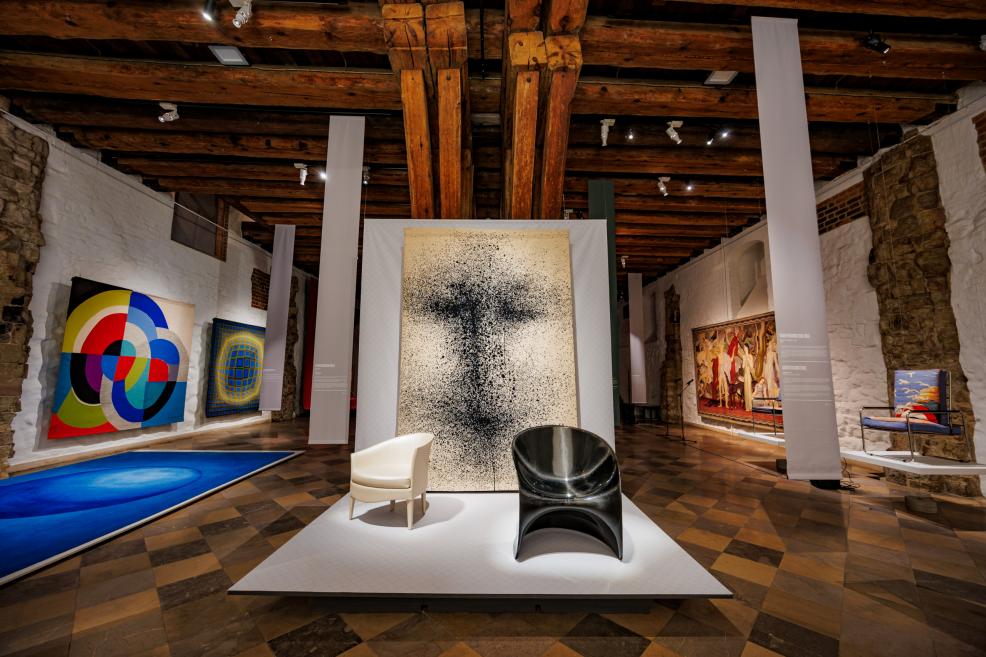 View from the exhibition. Photo: Kaspars Teilāns