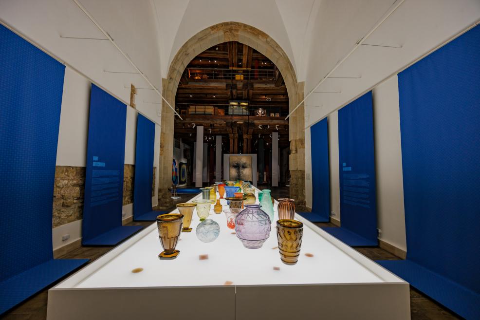 View from the exhibition. Photo: Kaspars Teilāns