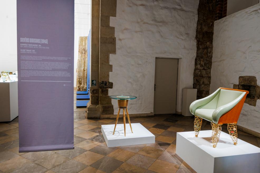 View from the exhibition. Photo: Kaspars Teilāns