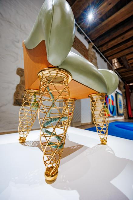 View from the exhibition. Photo: Kaspars Teilāns