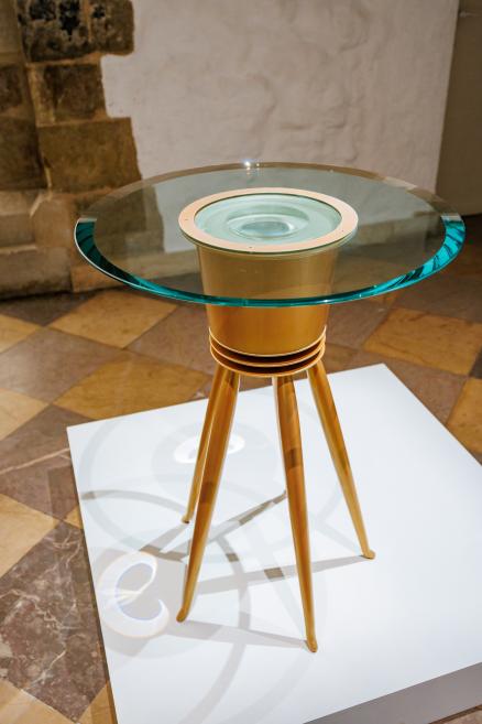 Skats no izstādes. Foto: Kaspars Teilāns