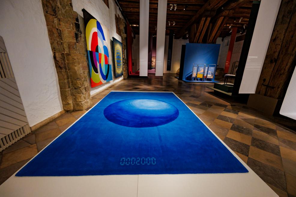 View from the exhibition. Photo: Kaspars Teilāns