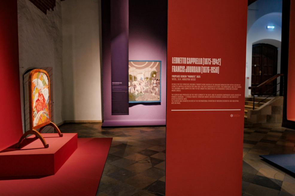 View from the exhibition. Photo: Kaspars Teilāns