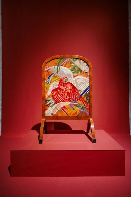 Skats no izstādes. Foto: Kaspars Teilāns