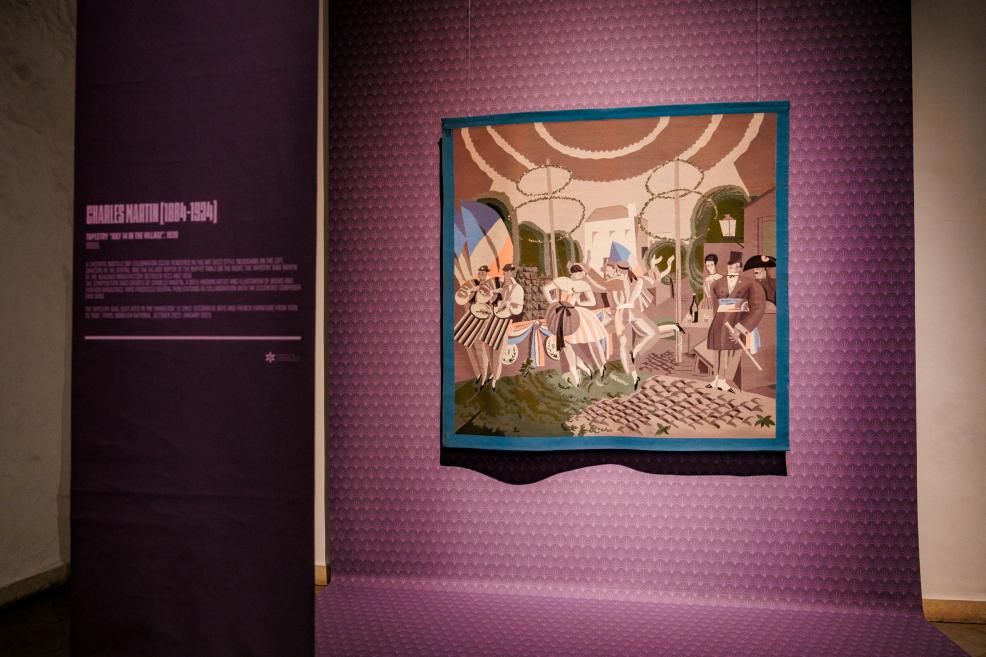 View from the exhibition. Photo: Kaspars Teilāns