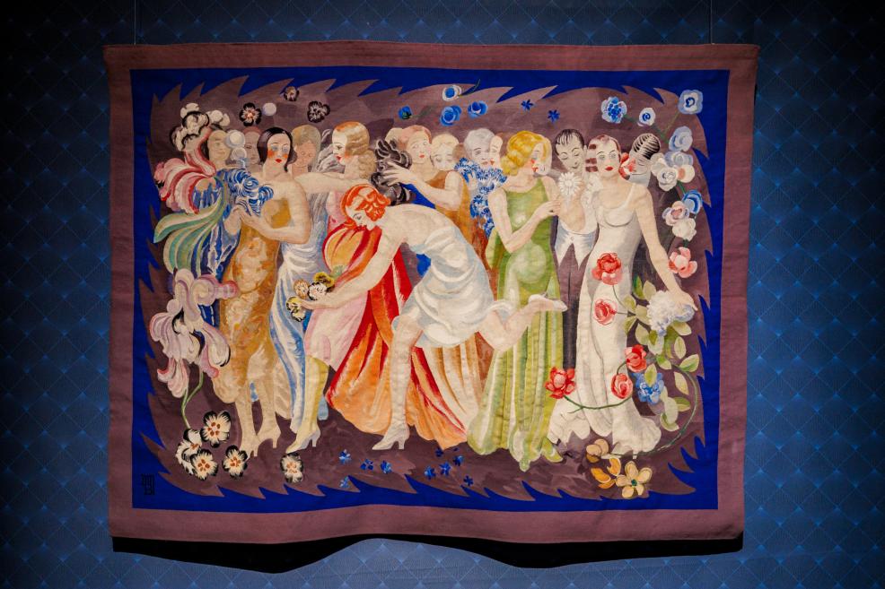 View from the exhibition. Photo: Kaspars Teilāns