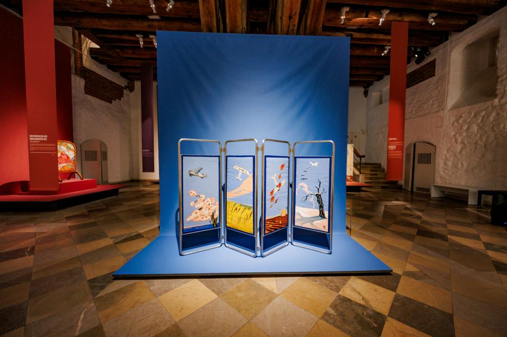 View from the exhibition. Photo: Kaspars Teilāns