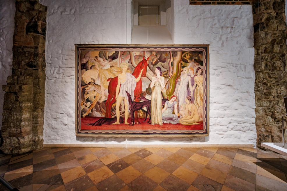 View from the exhibition. Photo: Kaspars Teilāns