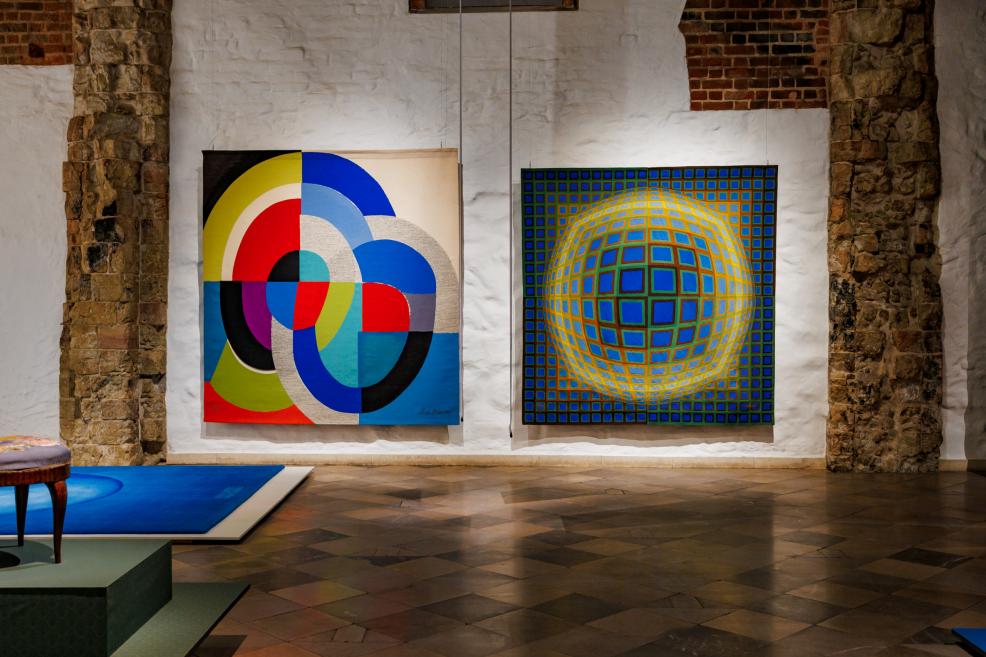 View from the exhibition. Photo: Kaspars Teilāns