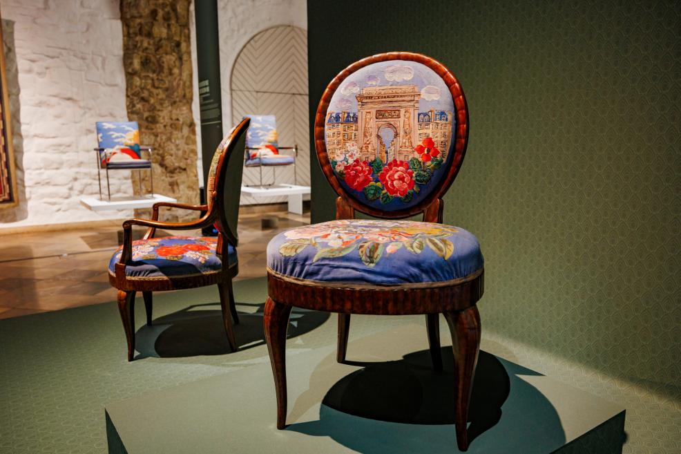 Skats no izstādes. Foto: Kaspars Teilāns