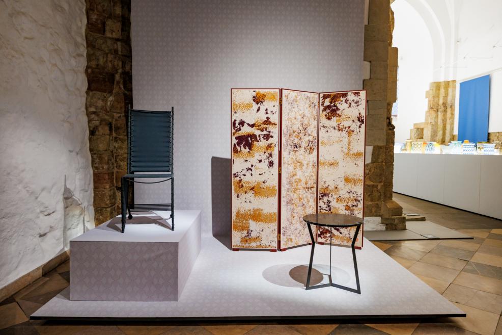 View from the exhibition. Photo: Kaspars Teilāns