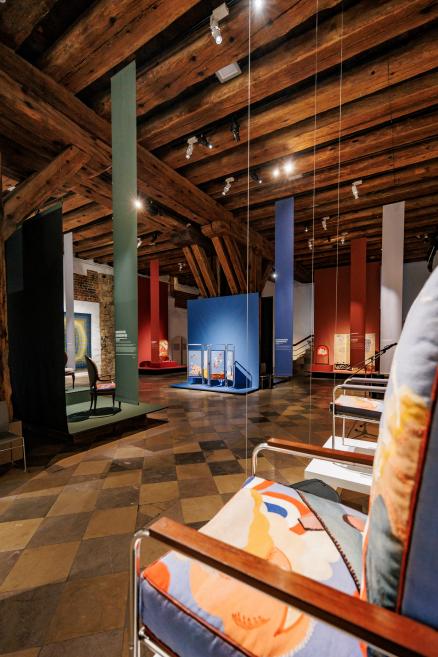 View from the exhibition. Photo: Kaspars Teilāns