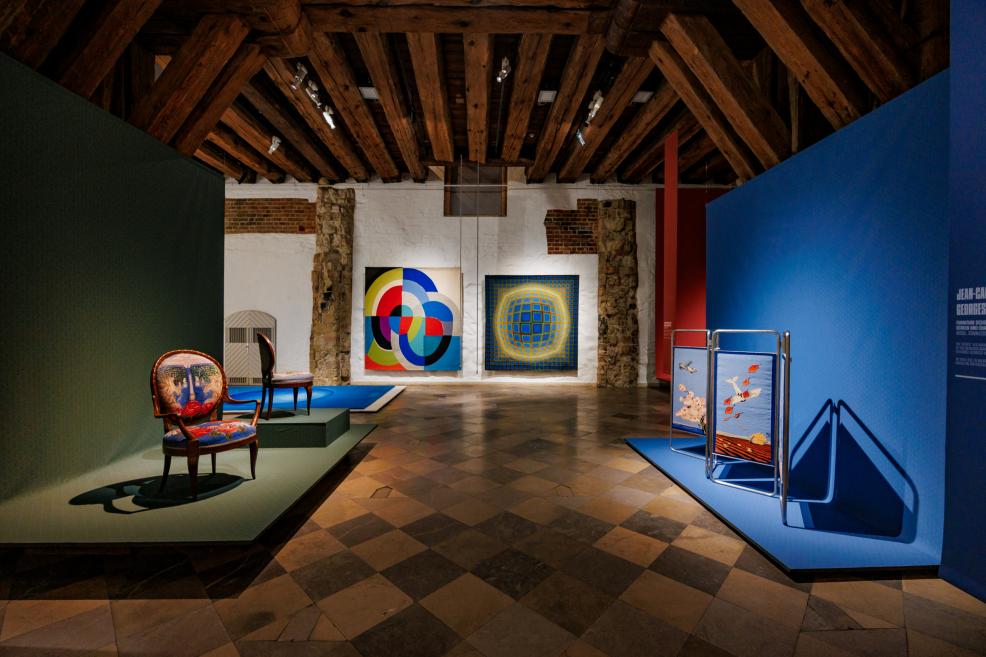 View from the exhibition. Photo: Kaspars Teilāns