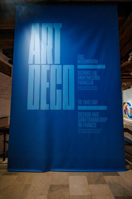 View from the exhibition. Photo: Kaspars Teilāns