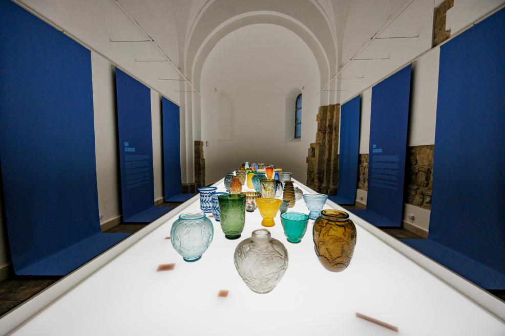 View from the exhibition. Photo: Kaspars Teilāns