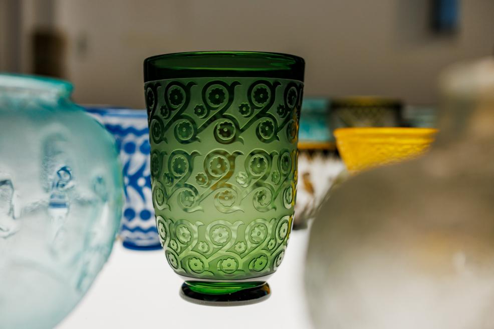 View from the exhibition. Photo: Kaspars Teilāns