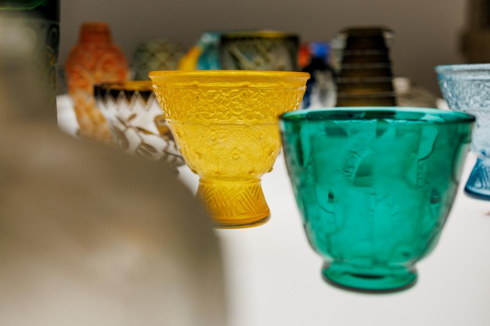 View from the exhibition. Photo: Kaspars Teilāns