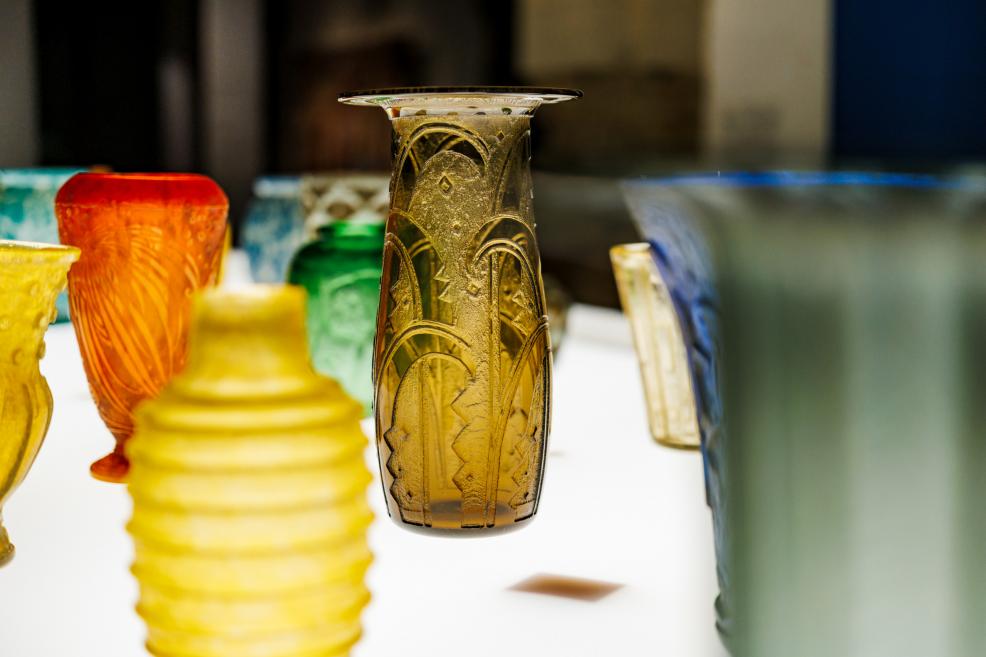 View from the exhibition. Photo: Kaspars Teilāns