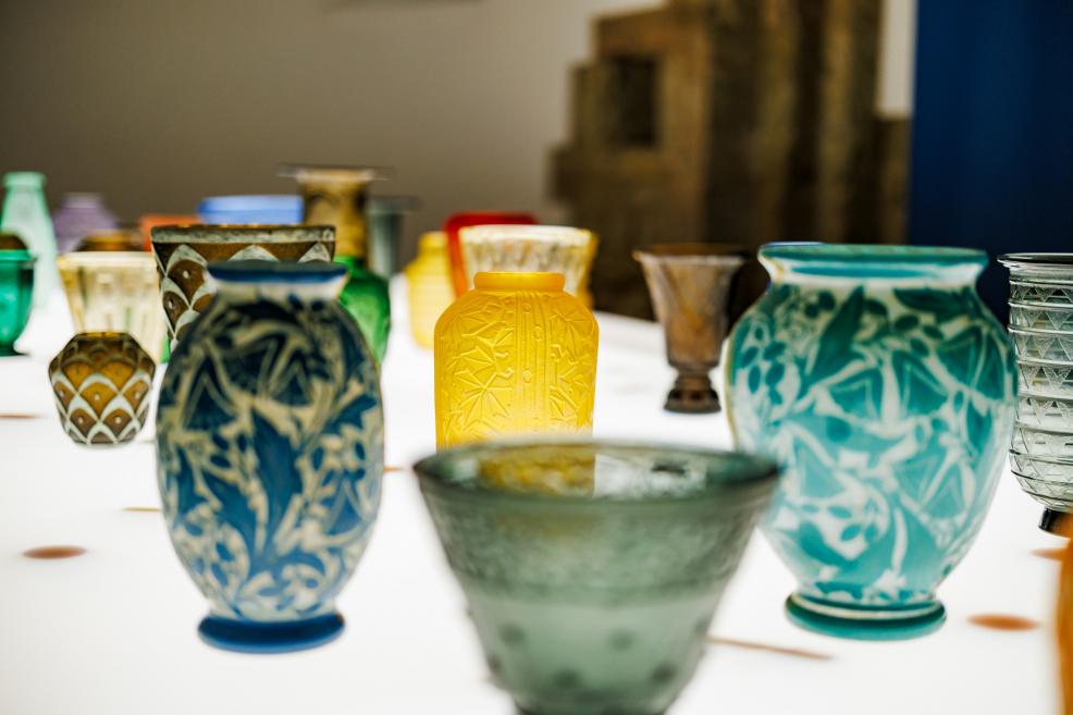 View from the exhibition. Photo: Kaspars Teilāns