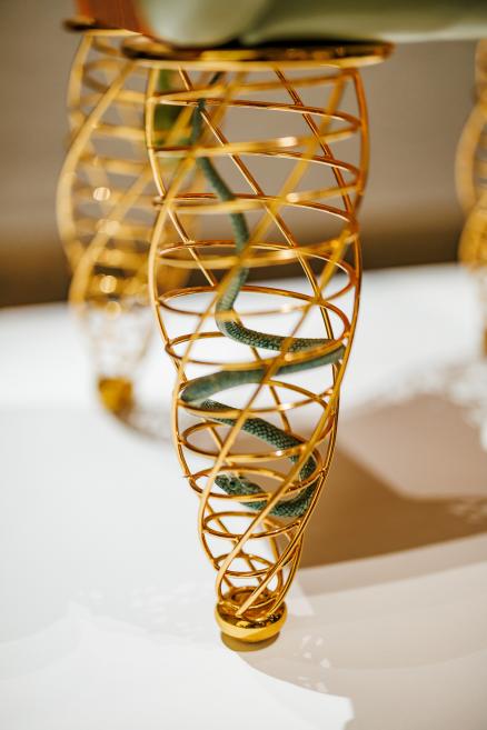 Skats no izstādes. Foto: Kaspars Teilāns