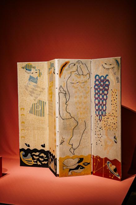 View from the exhibition. Photo: Kaspars Teilāns