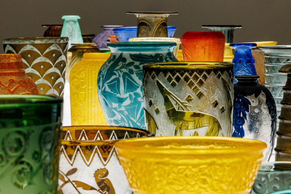 View from the exhibition. Photo: Kaspars Teilāns