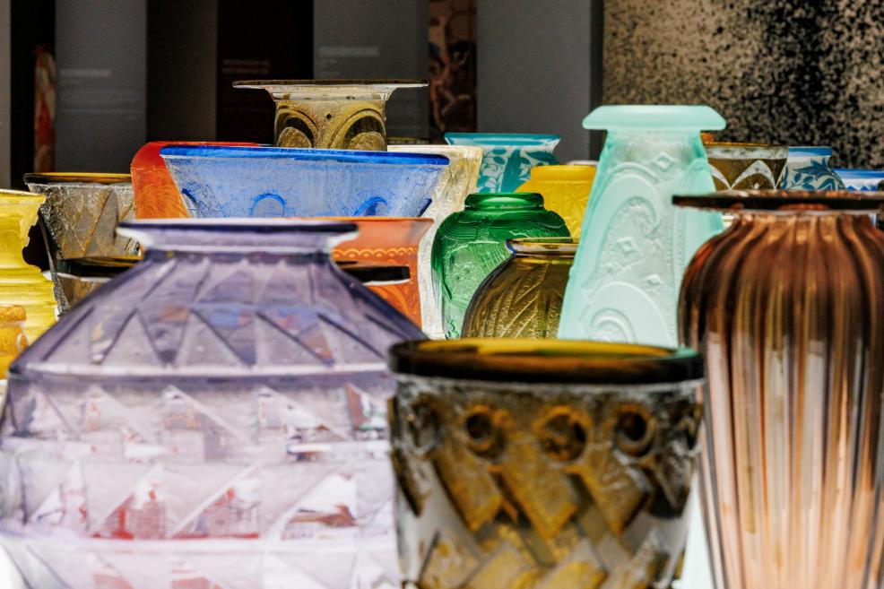 View from the exhibition. Photo: Kaspars Teilāns