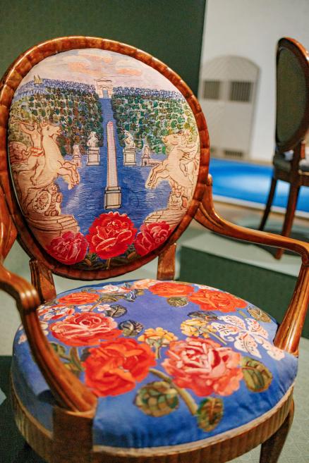 View from the exhibition. Photo: Kaspars Teilāns