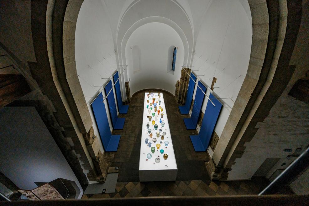 View from the exhibition. Photo: Kaspars Teilāns